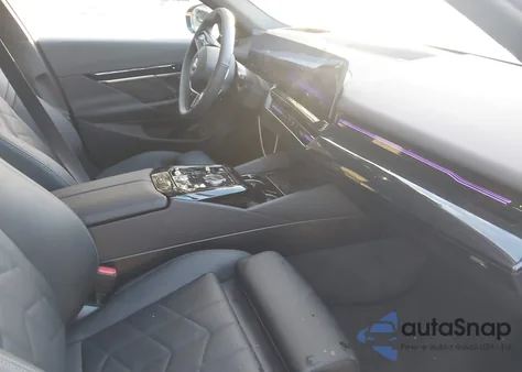 2026 BMW 530I xDrive from USA, damaged, VIN WBA53FJ03TCV25052